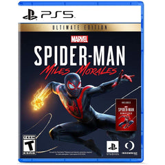 Marvel's Spider-Man: Miles Morales - Ultimate Edition [PlayStation 5] PlayStation 5 Video Game Insomniac Games   