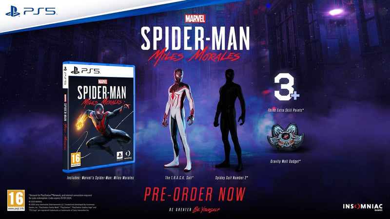 Marvel's Spider-Man: Miles Morales - Ultimate Launch Edition [PlayStation 5] PlayStation 5 Video Game Sony   