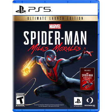 Marvel's Spider-Man: Miles Morales - Ultimate Launch Edition [PlayStation 5] PlayStation 5 Video Game Sony   