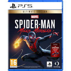 Marvel's Spider-Man: Miles Morales - Ultimate Launch Edition [PlayStation 5] PlayStation 5 Video Game Sony   