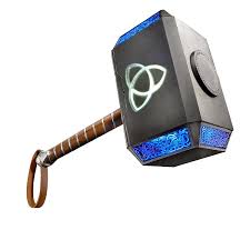 Marvel's Thor: Legends Series - Electronic Mjolnir Hammer [Toys, Ages 18+] Toys & Games Marvel   