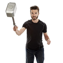 Marvel's Thor: Legends Series - Electronic Mjolnir Hammer [Toys, Ages 18+] Toys & Games Marvel   