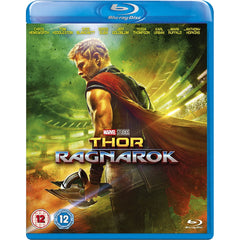 Marvel's Thor: Ragnarok [Blu-Ray] DVDs & Blu-Rays Marvel   