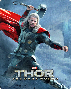 Marvel's Thor: The Dark World - Limited Edition SteelBook [3D + 2D Blu-ray + Digital HD] DVDs & Blu-Rays Marvel   