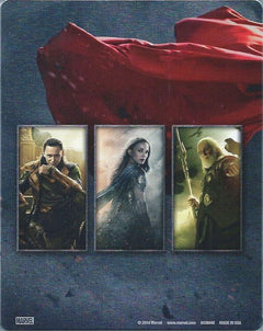 Marvel's Thor: The Dark World - Limited Edition SteelBook [3D + 2D Blu-ray + Digital HD] DVDs & Blu-Rays Marvel   