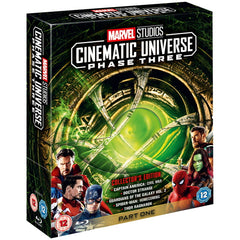 Marvel Studios Cinematic Universe - Phase 1 to Phase 3: Part Two - Collector's Edition [Blu-Ray Box Set] DVDs & Blu-Rays Marvel Studios   