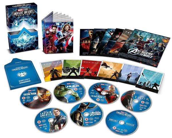 Marvel Studios Cinematic Universe - Phase 1 to Phase 3: Part Two - Collector's Edition [Blu-Ray Box Set] DVDs & Blu-Rays Marvel Studios   