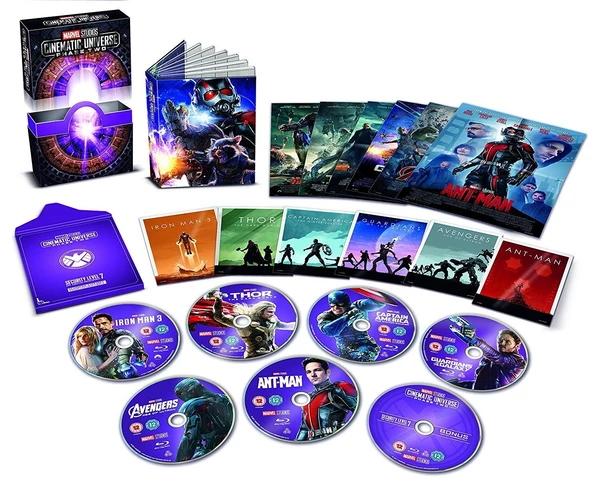 Marvel Studios Cinematic Universe - Phase 1 to Phase 3: Part Two - Collector's Edition [Blu-Ray Box Set] DVDs & Blu-Rays Marvel Studios   