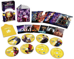 Marvel Studios Cinematic Universe - Phase 1 to Phase 3: Part Two - Collector's Edition [Blu-Ray Box Set] DVDs & Blu-Rays Marvel Studios   