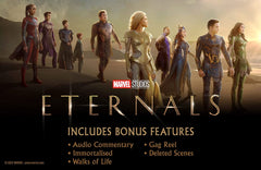 Marvel's Eternals [Blu-ray] DVDs & Blu-Rays Marvel Studios   