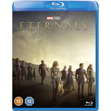 Marvel's Eternals [Blu-ray] DVDs & Blu-Rays Marvel Studios   