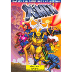 Marvel's X-Men Animated TV Series: Vol 1. - DVD Comic Book Collection [DVD Box Set] DVDs & Blu-Rays Marvel   