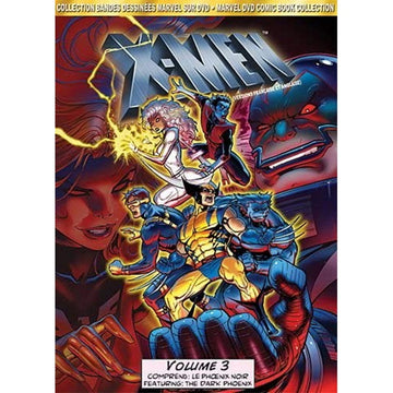 Marvel's X-Men Animated TV Series: Vol 3. - DVD Comic Book Collection [DVD Box Set] DVDs & Blu-Rays Marvel   