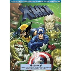 Marvel's X-Men Animated TV Series: Vol 5. - DVD Comic Book Collection [DVD Box Set] DVDs & Blu-Rays Marvel   