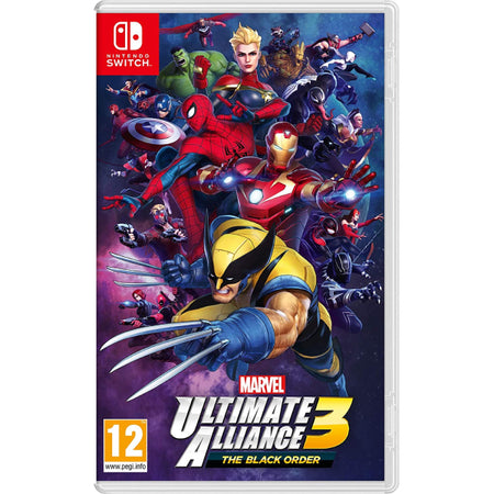 Marvel Ultimate Alliance 3: The Black Order [Nintendo Switch] Nintendo Switch Video Game Marvel   