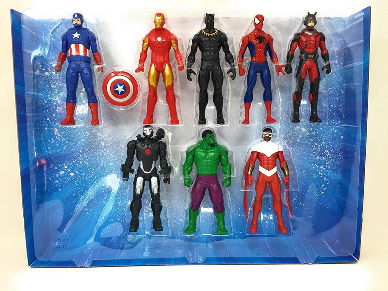 Marvel Ultimate Protector Pack - 8 Action Figures [Toys, Ages 4+] Toys & Games Hasbro   