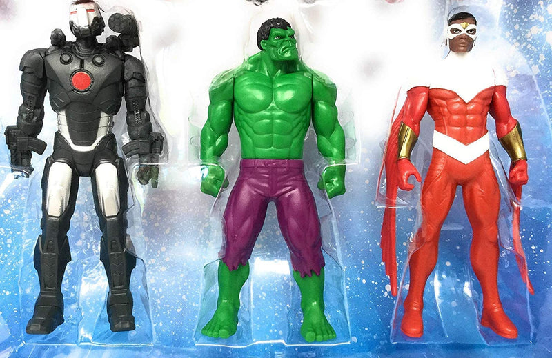 Marvel Ultimate Protector Pack - 8 Action Figures [Toys, Ages 4+] Toys & Games Hasbro   