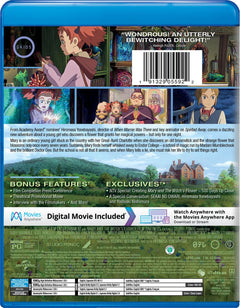 Mary and the Witch's Flower [Blu-ray + DVD + Digital] DVDs & Blu-Rays Universal Studios   