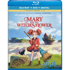 Mary and the Witch's Flower [Blu-ray + DVD + Digital] DVDs & Blu-Rays Universal Studios   