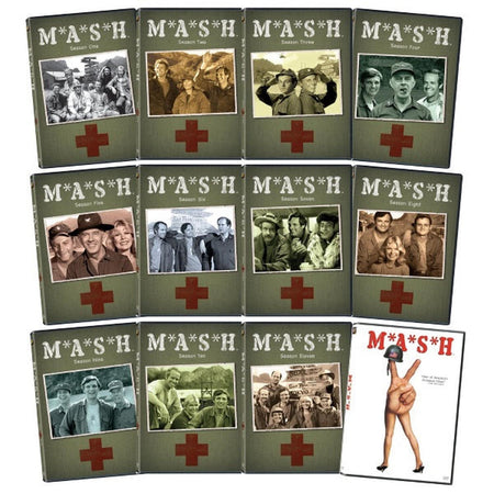 M*A*S*H The Complete Series + Movie [DVD Box Set] DVDs & Blu-Rays 20th Century Fox   