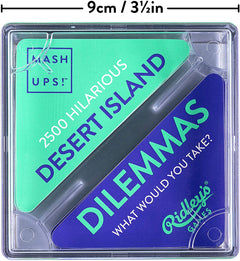 Mash-Ups! Desert Island What Would You Take? Dilemmas Card Game Ridley's Games   