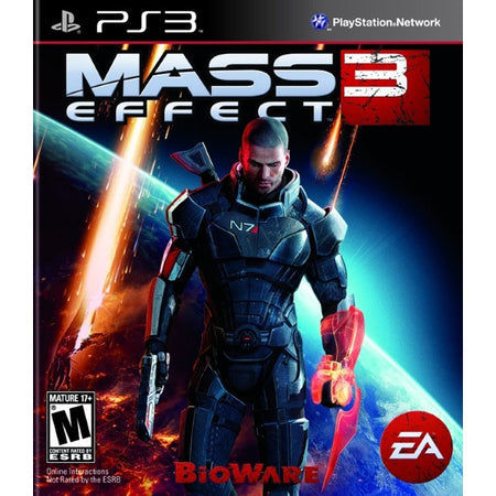 Mass Effect 3 [PlayStation 3] PlayStation 3 Video Game Electronic Arts   