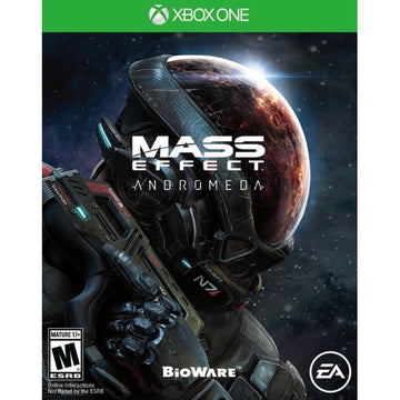 Mass Effect: Andromeda [Xbox One] Xbox One Video Game BioWare   