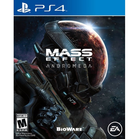 Mass Effect: Andromeda [PlayStation 4] PlayStation 4 Video Game Electronic Arts   