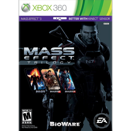 Mass Effect Trilogy [Xbox 360] Xbox 360 Video Game Electronic Arts   