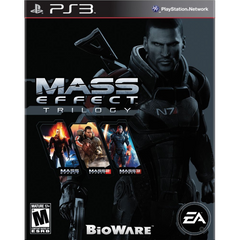 Mass Effect Trilogy [PlayStation 3] PlayStation 3 Video Game Electronic Arts   