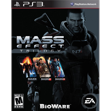 Mass Effect Trilogy [PlayStation 3] PlayStation 3 Video Game Electronic Arts   