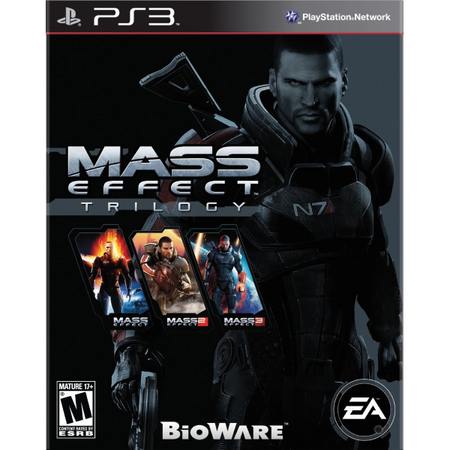 Mass Effect Trilogy [PlayStation 3] PlayStation 3 Video Game Electronic Arts   