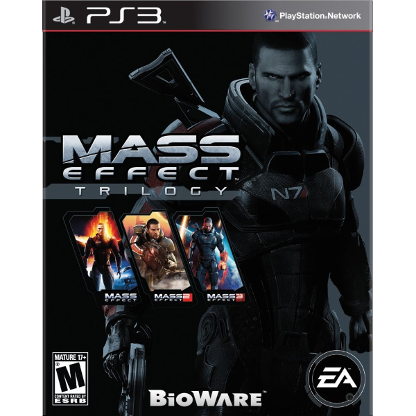 Mass Effect Trilogy [PlayStation 3] PlayStation 3 Video Game Electronic Arts   