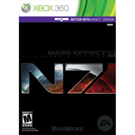 Mass Effect 3 - N7 Collector's Edition [Xbox 360] Xbox 360 Video Game Electronic Arts   