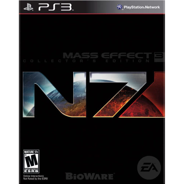 Mass Effect 3 - N7 Collector's Edition [PlayStation 3] PlayStation 3 Video Game BioWare   