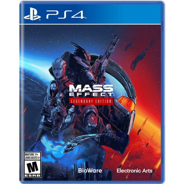 Mass Effect Legendary Edition [PlayStation 4] PlayStation 4 Video Game Electronic Arts   