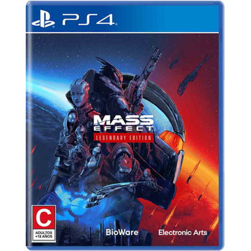 Mass Effect Legendary Edition [PlayStation 4] PlayStation 4 Video Game Electronic Arts   