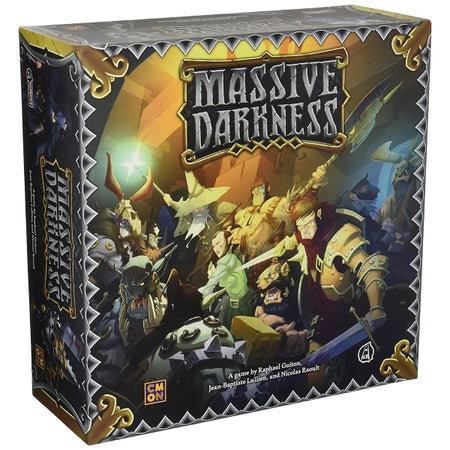 Massive Darkness [Board Game, 1-6 Players] Board Game Asmodee   