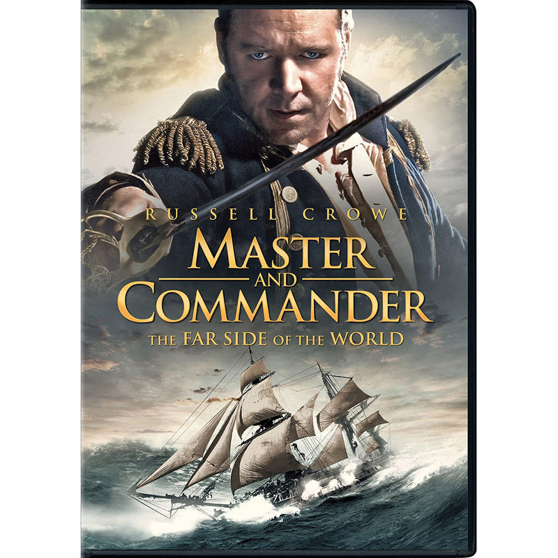 Master And Commander [DVD] DVDs & Blu-Rays 20th Century Fox   