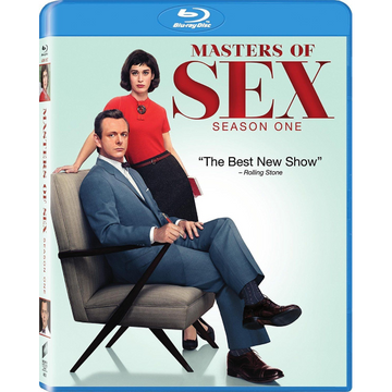 Masters of Sex - Season One [Blu-Ray Box Set] DVDs & Blu-Rays Sony Pictures