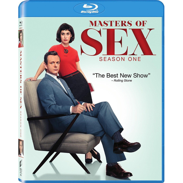 Masters of Sex - Season One [Blu-Ray Box Set] DVDs & Blu-Rays Sony Pictures