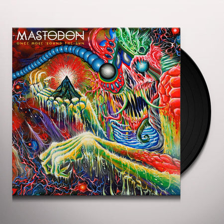 Mastodon - Once More 'Round The Sun [Audio Vinyl] Audio CD/Vinyl Reprise Records   