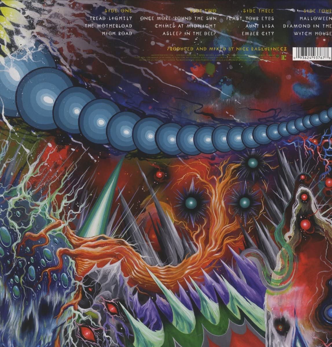 Mastodon - Once More 'Round The Sun [Audio Vinyl] – Shopville