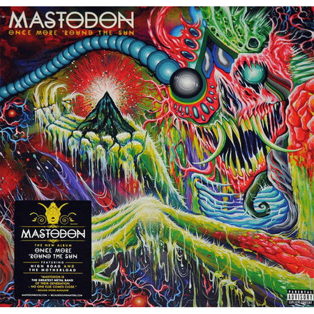 Mastodon - Once More 'Round The Sun [Audio Vinyl] Audio CD/Vinyl Reprise Records   