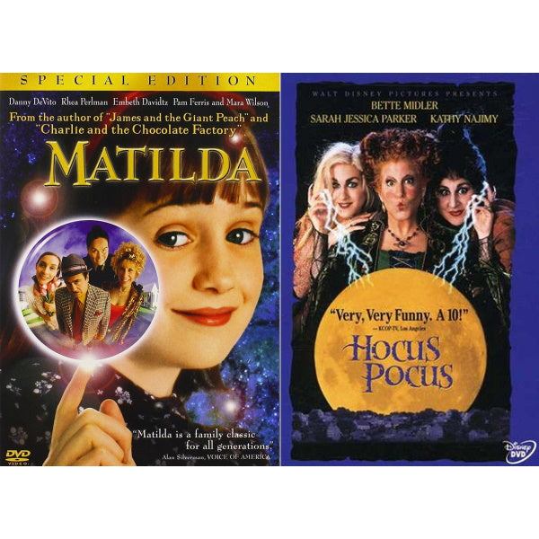 Matilda / Hocus Pocus [DVD Box Set] DVDs & Blu-Rays Disney   