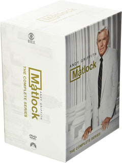 Matlock: The Complete Series - Seasons 1-9 [DVD Box Set] DVDs & Blu-Rays Paramount   