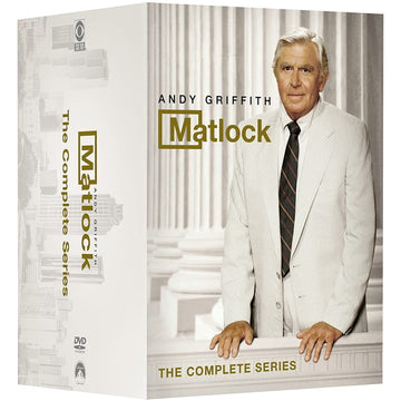 Matlock: The Complete Series - Seasons 1-9 [DVD Box Set] DVDs & Blu-Rays Paramount   