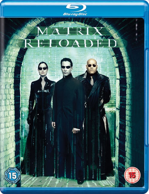 Complete Matrix Trilogy [Blu-Ray Box Set] DVDs & Blu-Rays Warner Brothers   