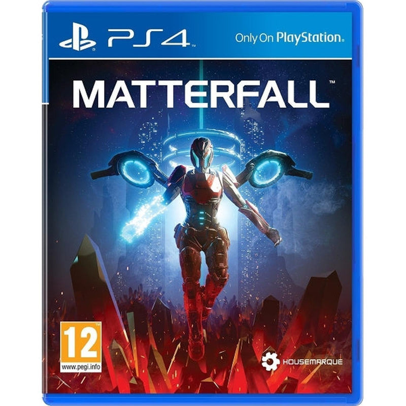 Matterfall [PlayStation 4] PlayStation 4 Video Game Playstation   