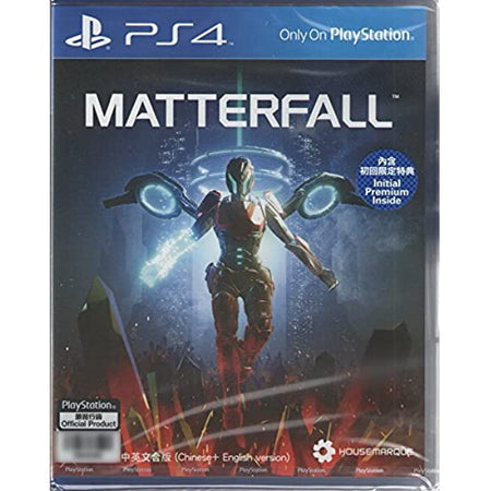 Matterfall [PlayStation 4] PlayStation 4 Video Game Playstation   